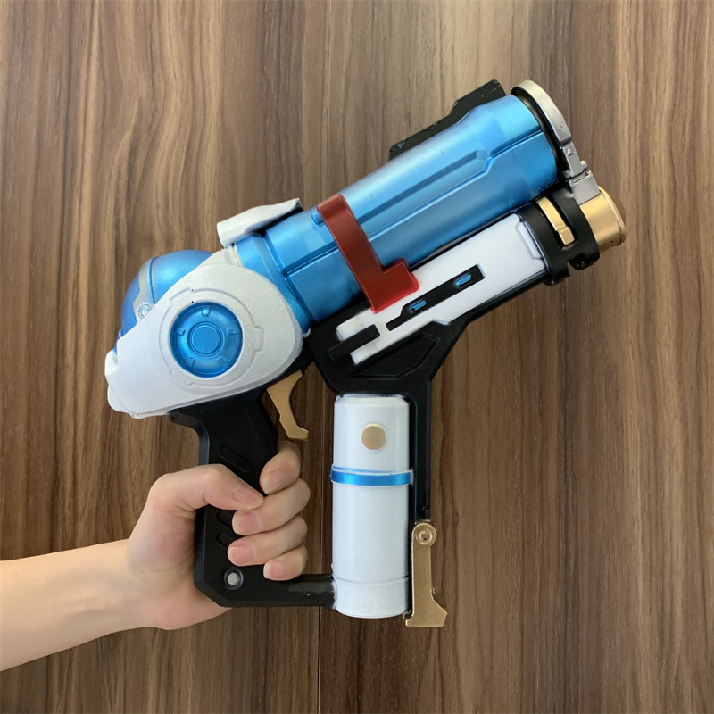 Dva Cosplay Prop - Game OW Meiling Zhou Frost Blaster