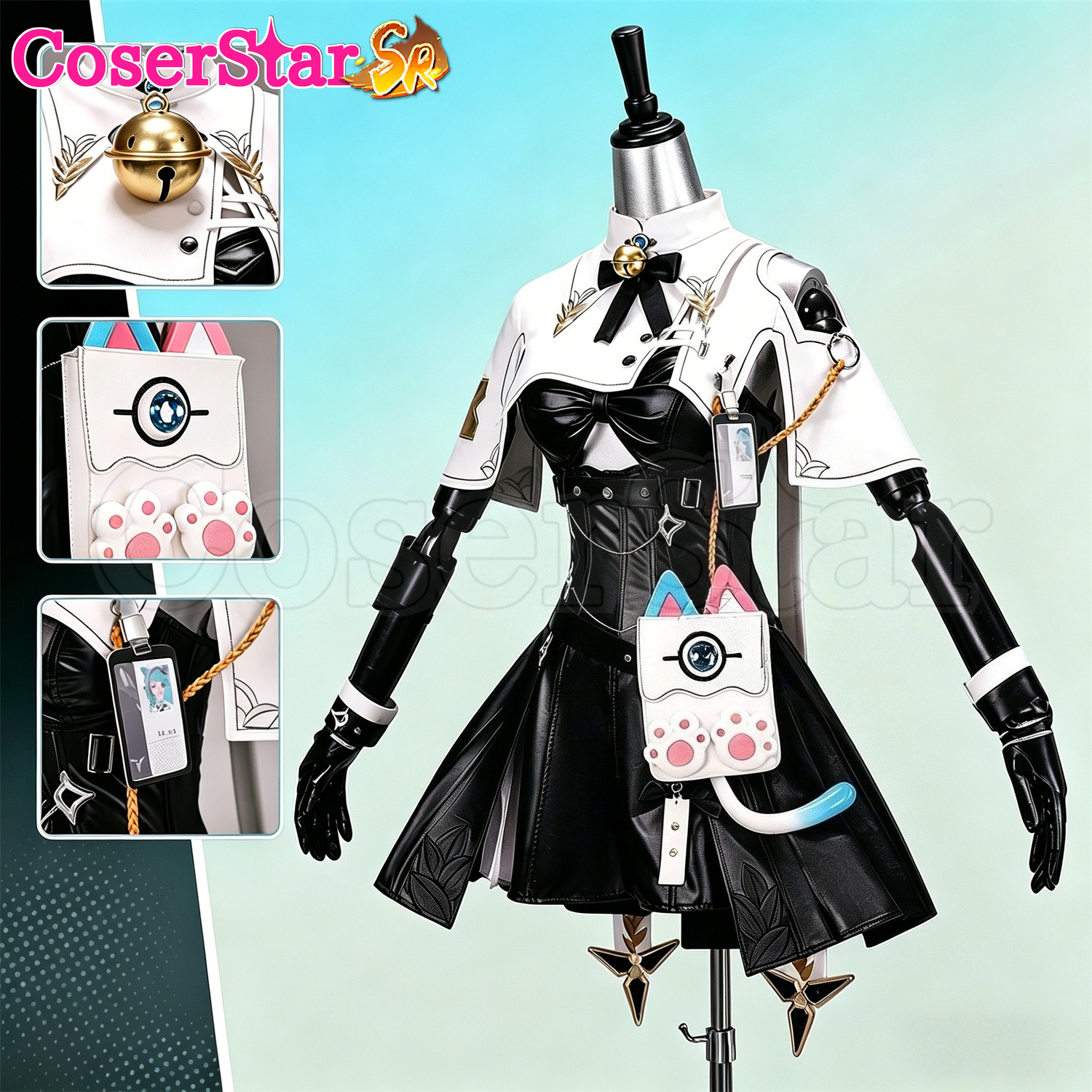Cosplay Prop - CoserStar-SR Neverness to Everness NTE Mint