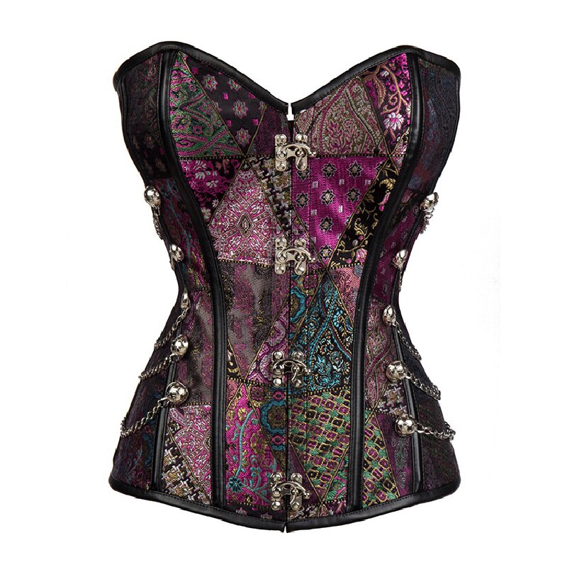 Boning Corset Steel - Steampunk Corsets and Bustiers Plus Size