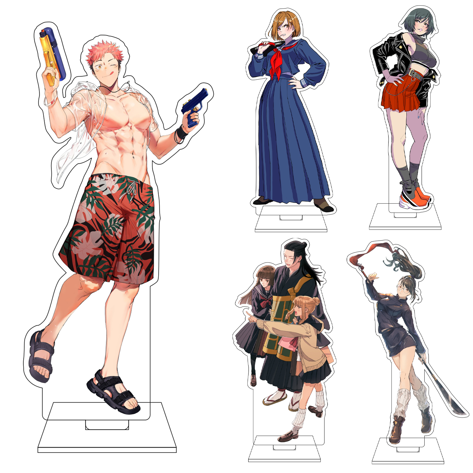 Anime Cosplay Prop - 16CM Anime Jujutsu Kaisen Cosplay Acrylic