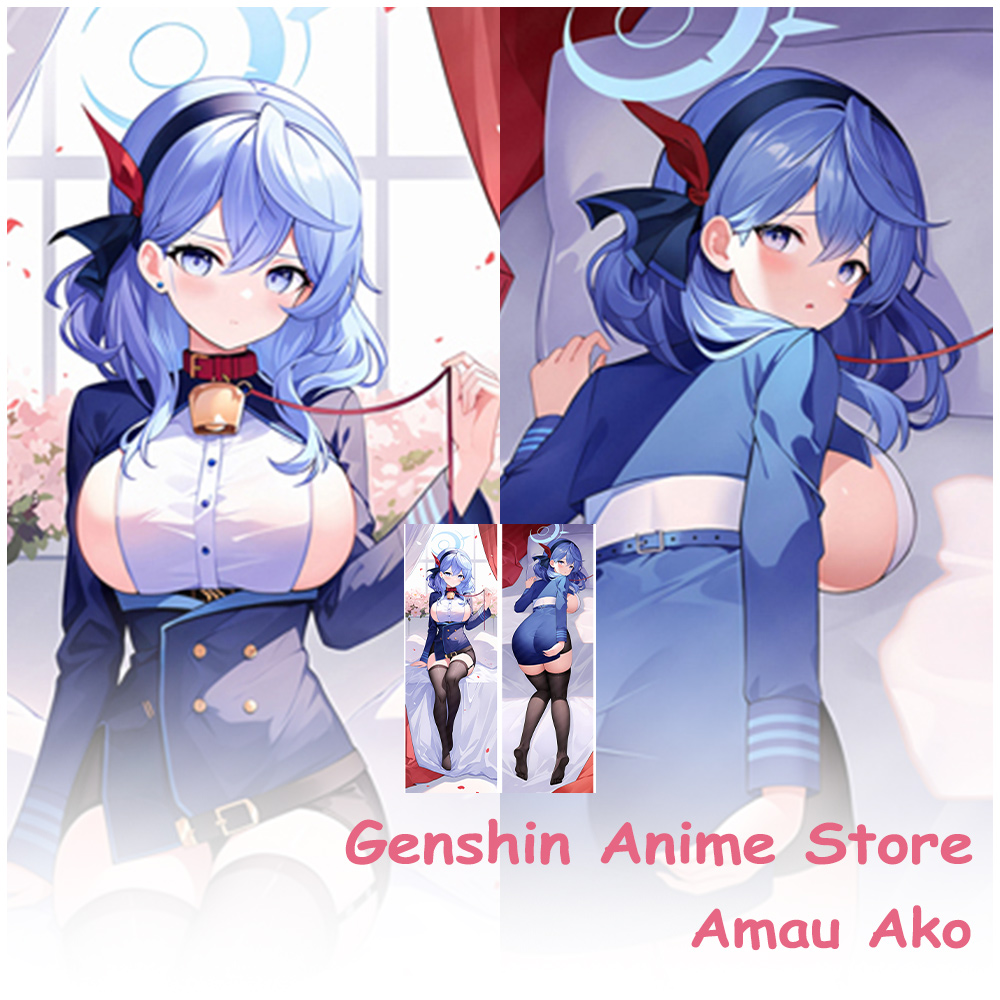 Cosplay Prop Blueprints - Anime Blue Archive Amau Ako Peachskin