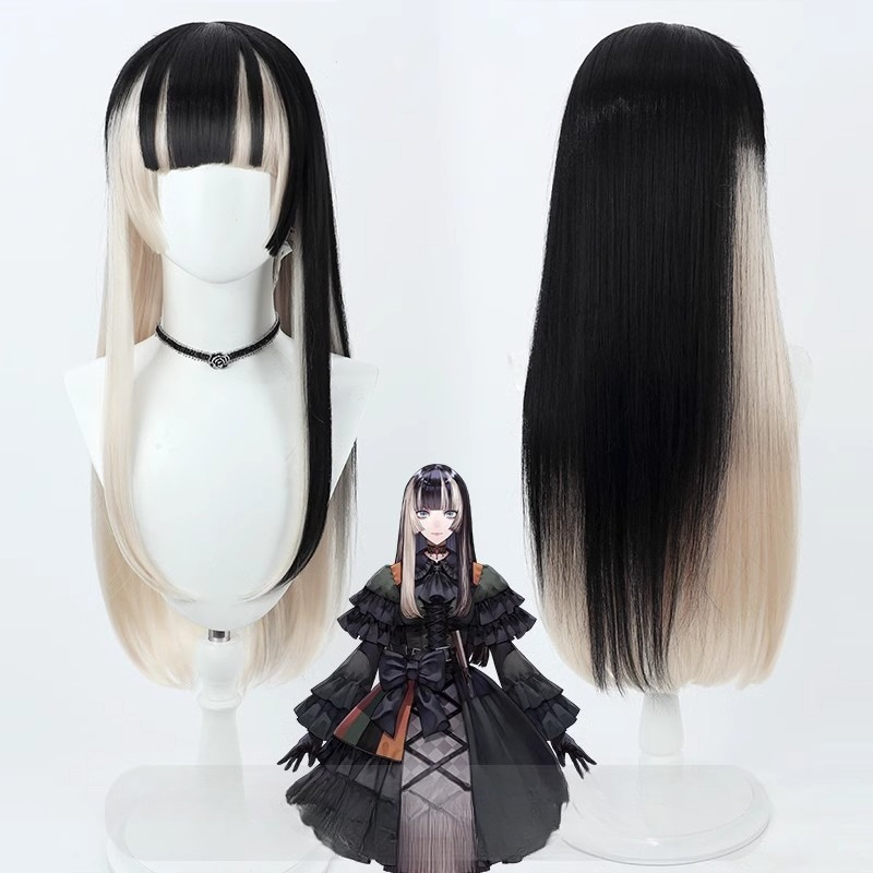 Wig Fiber Net - Anime VTuber Juufuutei Raden Cosplay Wig