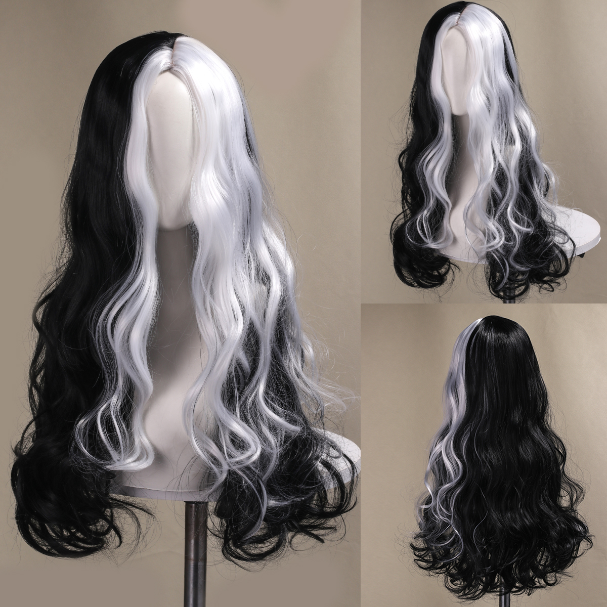 Aerith Cosplay Prop - 28 inch long rolled witch black
