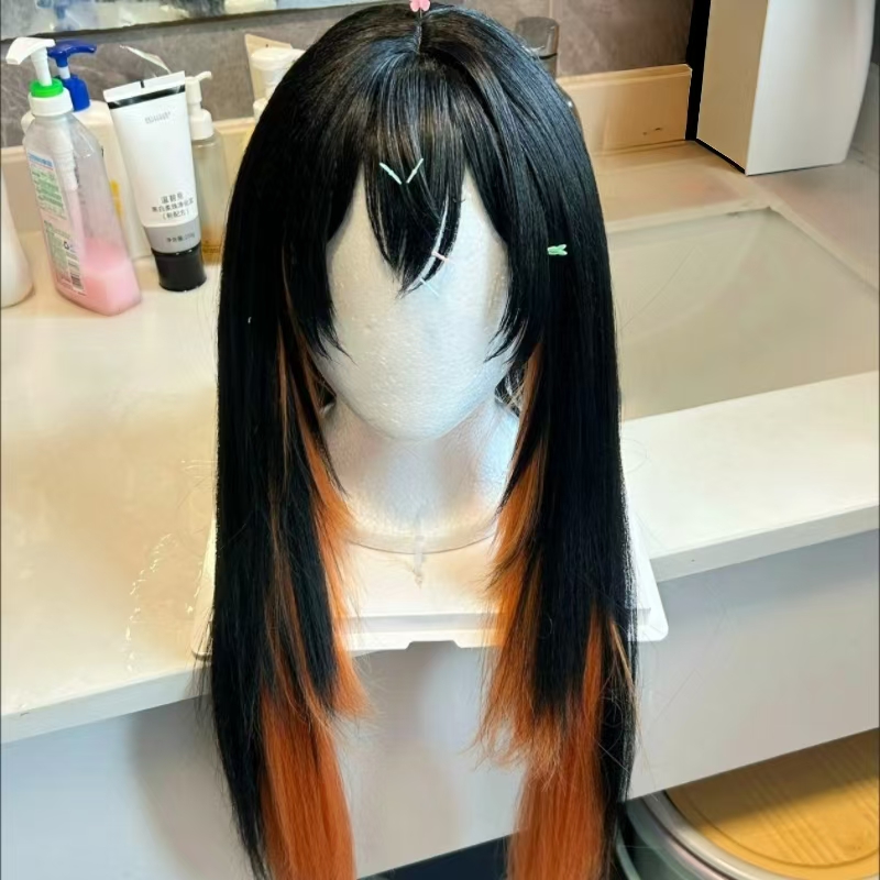 Wig Fiber Net - Anime Abyss Battle Ghost Amor Cosplay