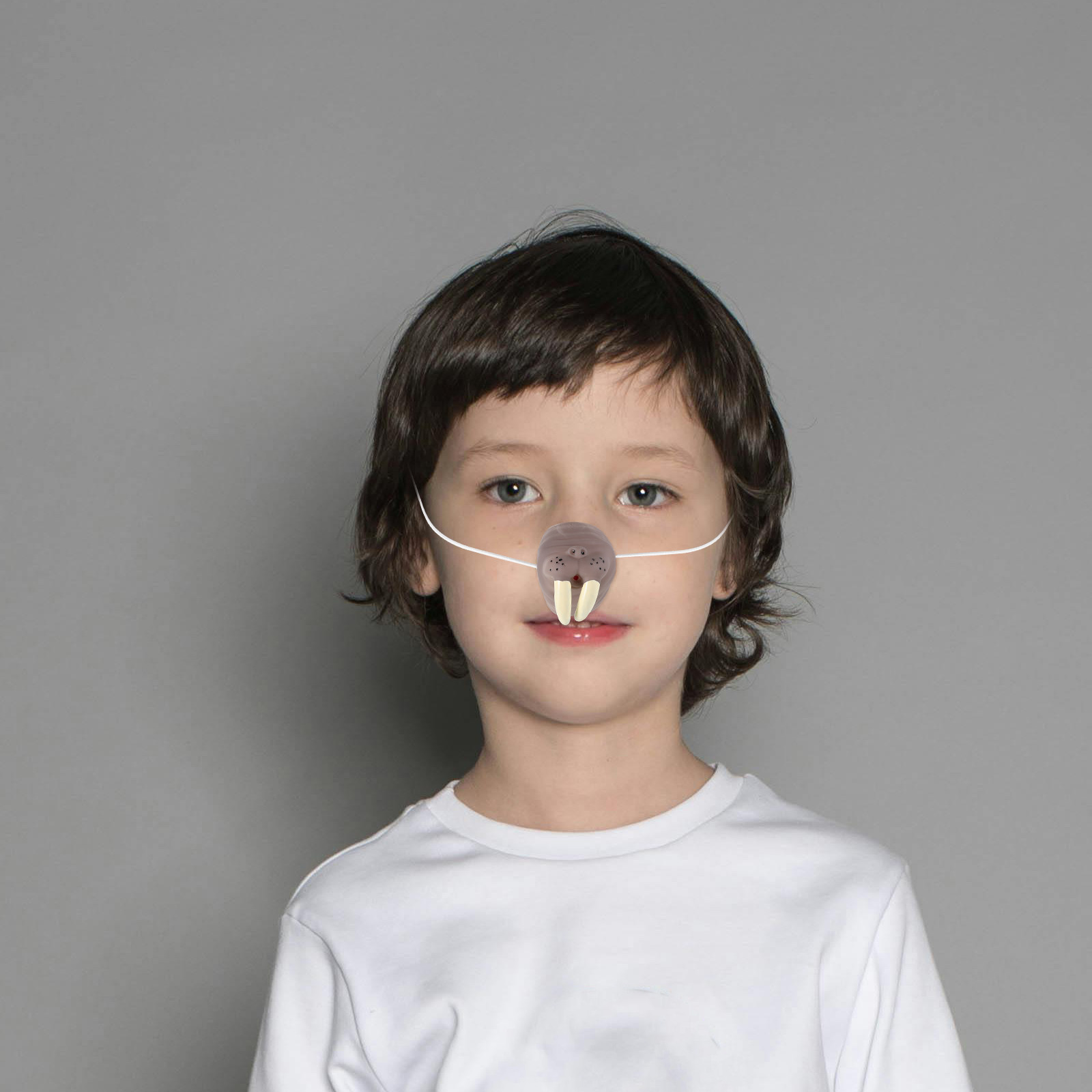 Easy Cosplay Prop - Sea Elephant Nose Animal Nose Cosplay