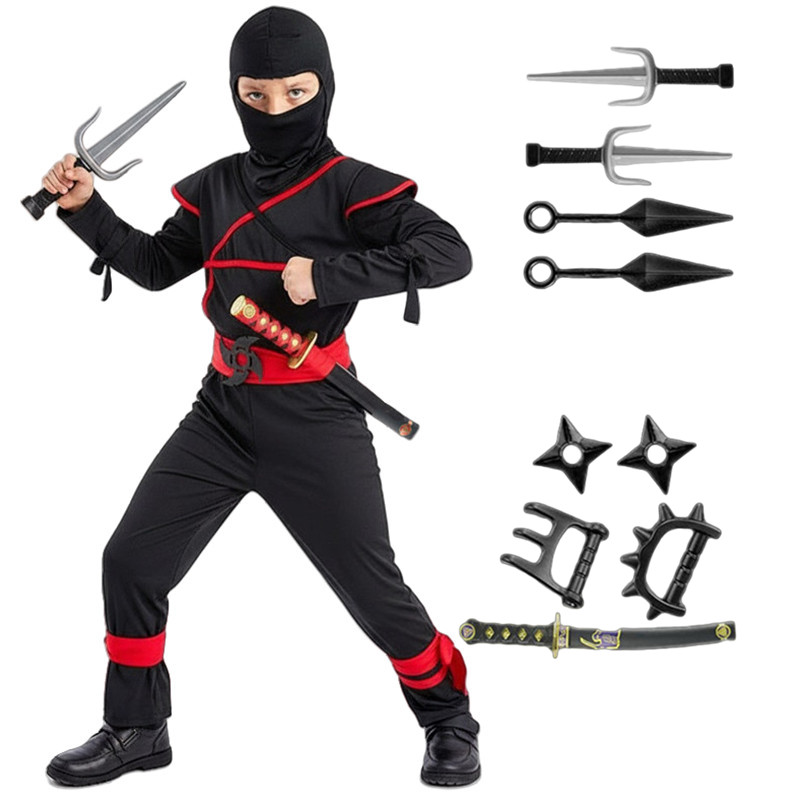 Cosplay Prop Dagger - Japanese Samurai Costume for Kids Ninja