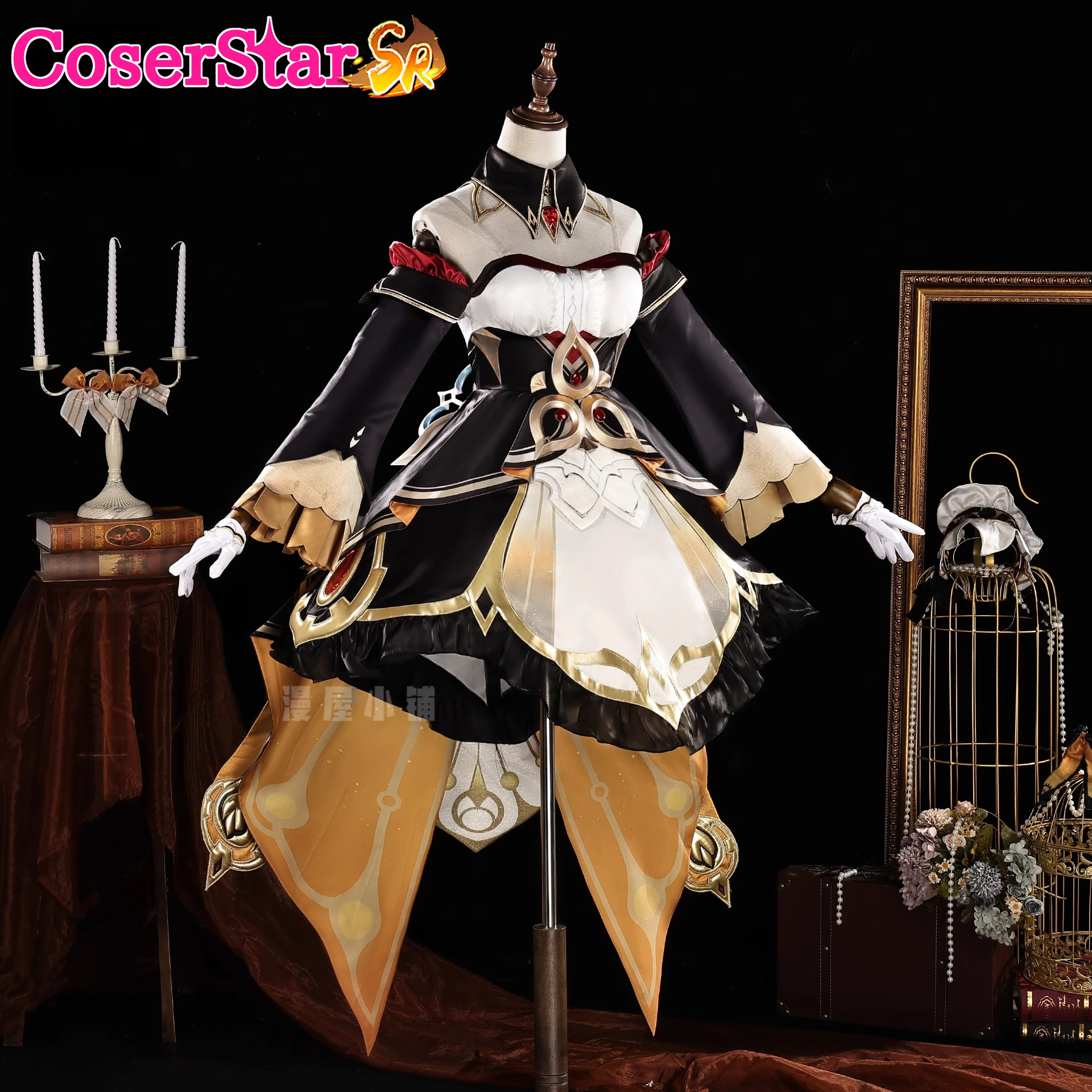 Prop For Cosplay - CoserStar-SR Game GenshinImpact Marionette Sandrone Cosplay