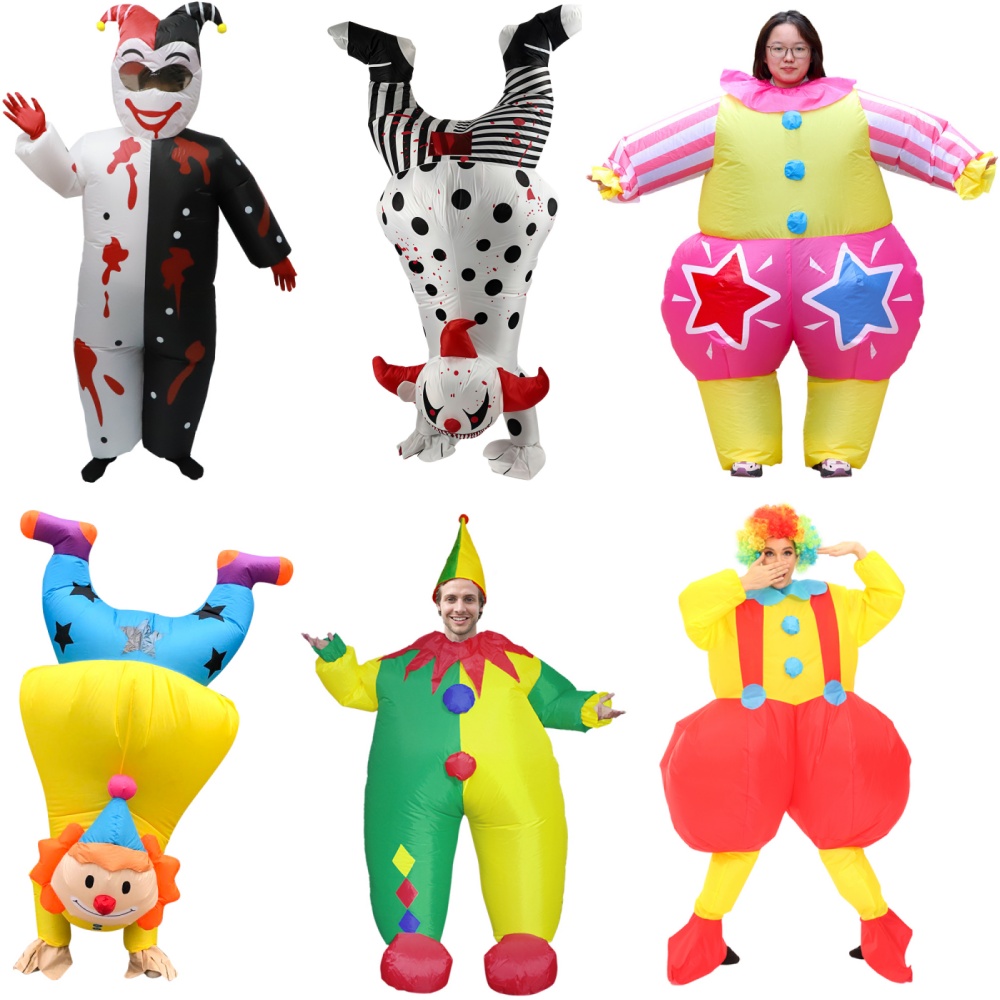 Creative and fun clown inflata – обзор и цена Cosplay Prop Building