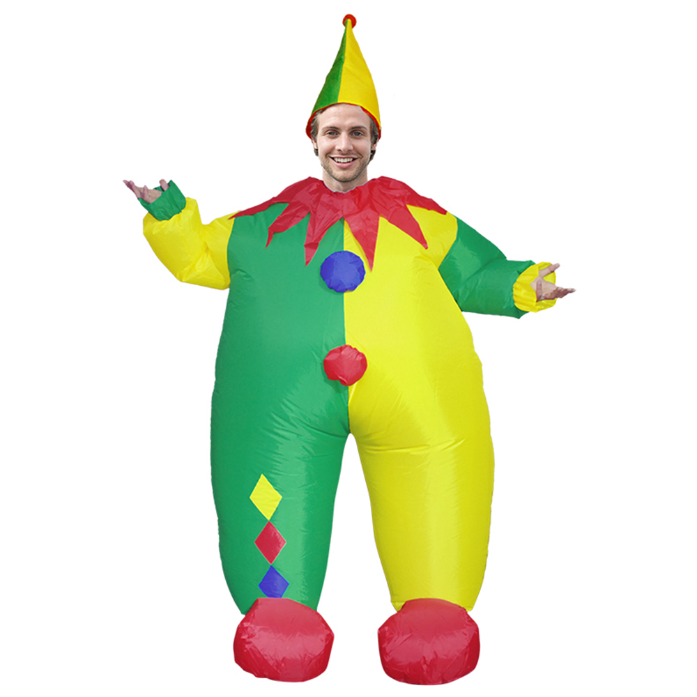 Creative and fun clown inflata – обзор и цена Cosplay Prop Building