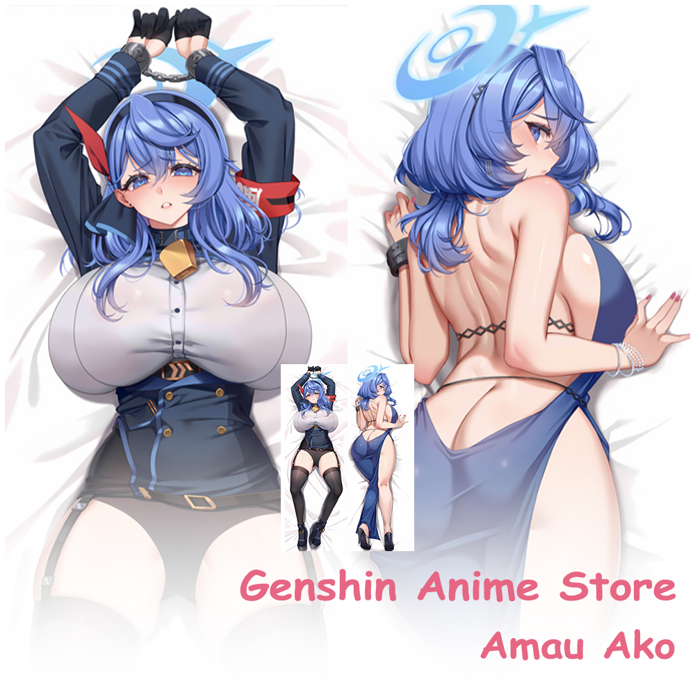 Dakimakura Blue Archive Amau A – обзор и цена Cosplay Prop Blueprints