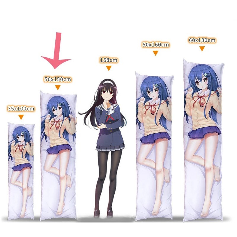 Dakimakura Blue Archive Amau A – обзор и цена Cosplay Prop Blueprints