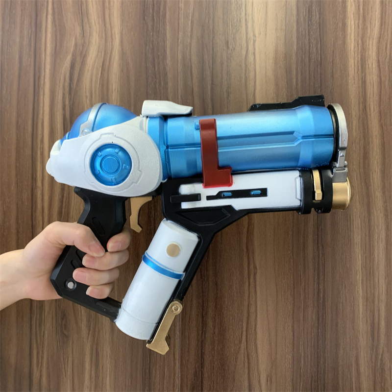Game OW Meiling Zhou Frost Bla – обзор и цена Dva Cosplay Prop