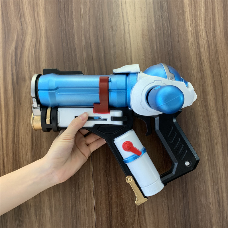 Game OW Meiling Zhou Frost Bla – обзор и цена Dva Cosplay Prop