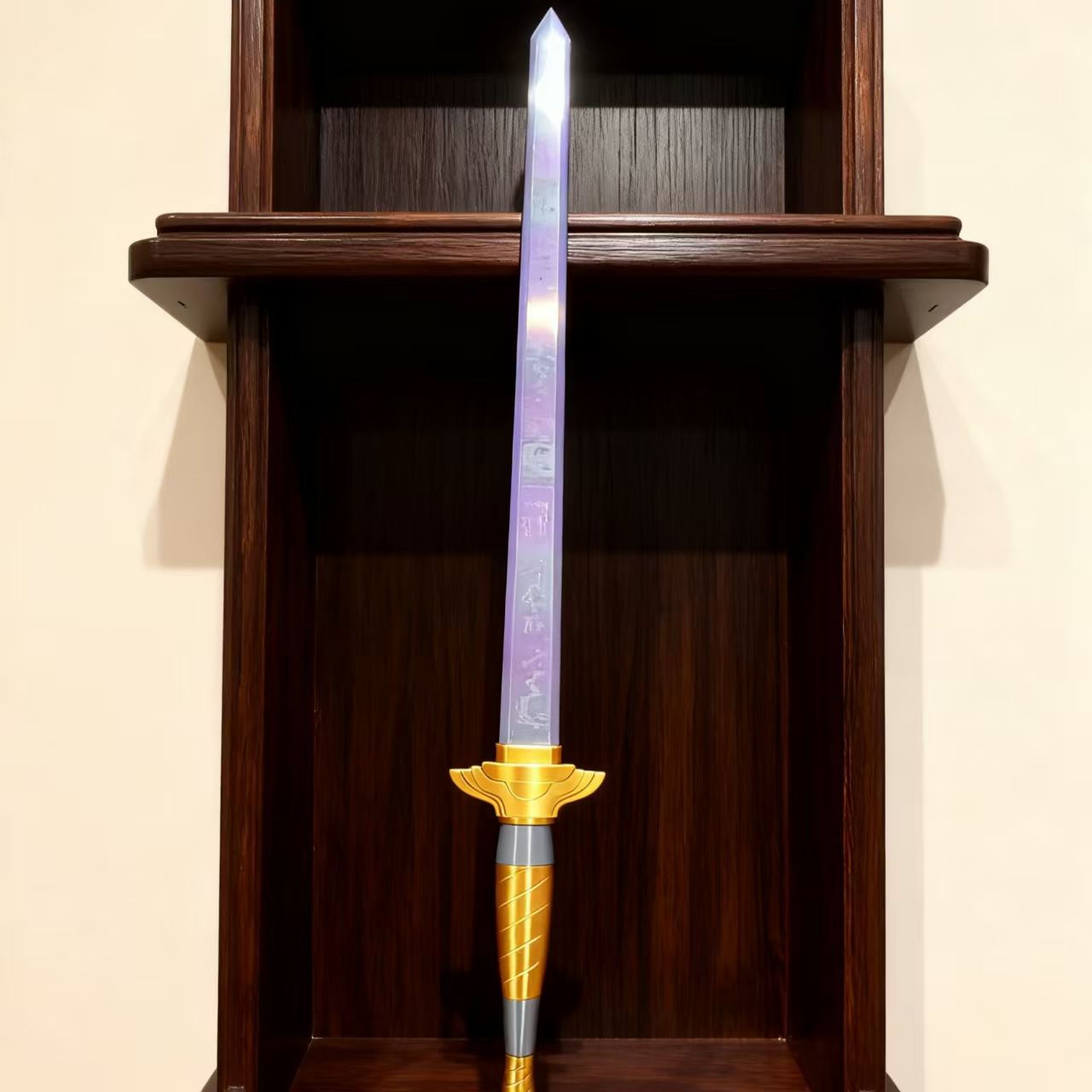 Purple Rumi Demon Hunter Sword – обзор и цена Cosplay Prop Dagger