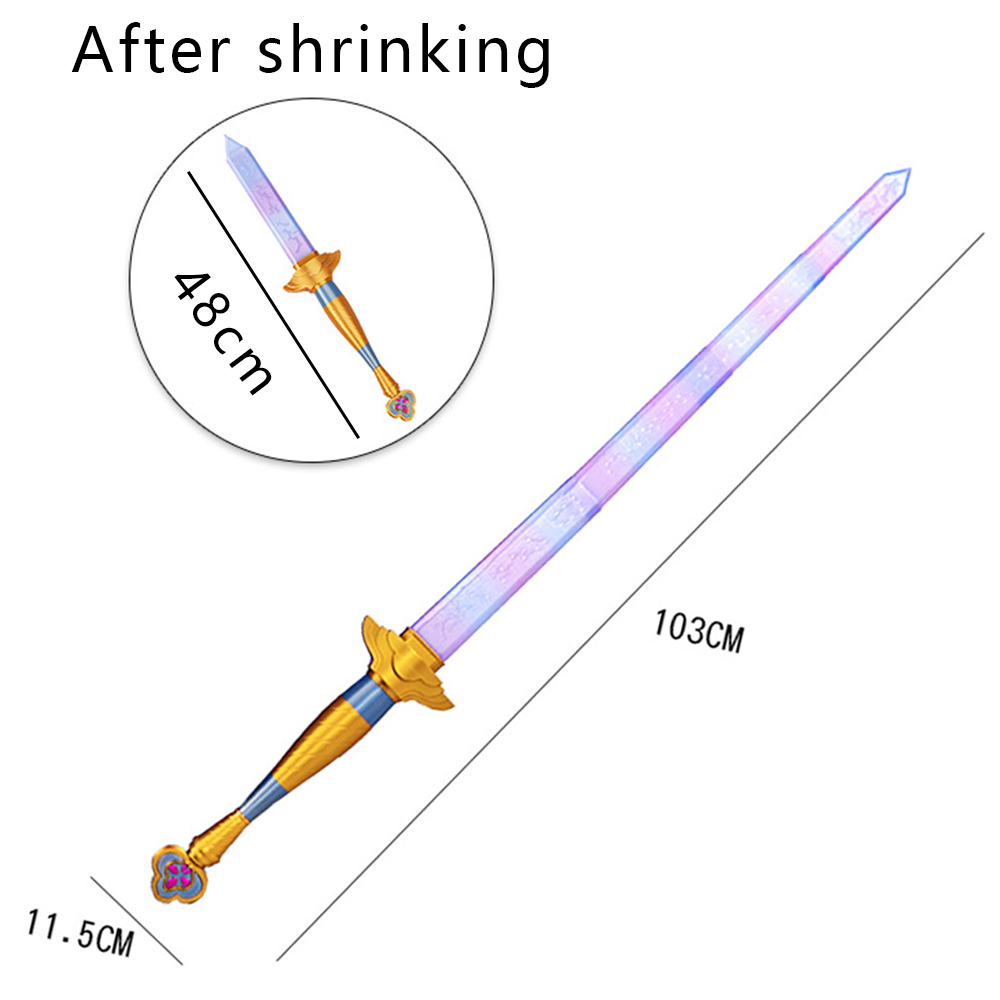 Purple Rumi Demon Hunter Sword – обзор и цена Cosplay Prop Dagger