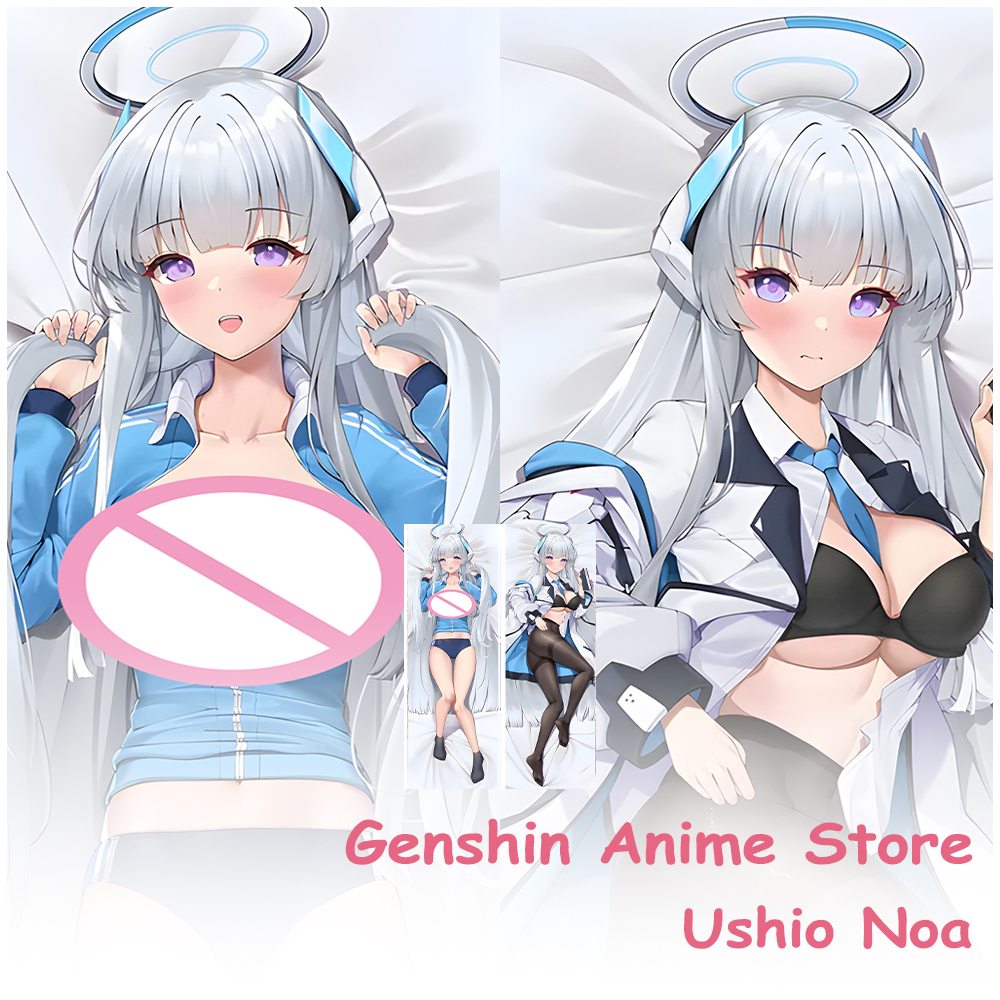 Blue Archive Ushio Noa Pillowc – обзор и цена Cosplay Prop Blueprints