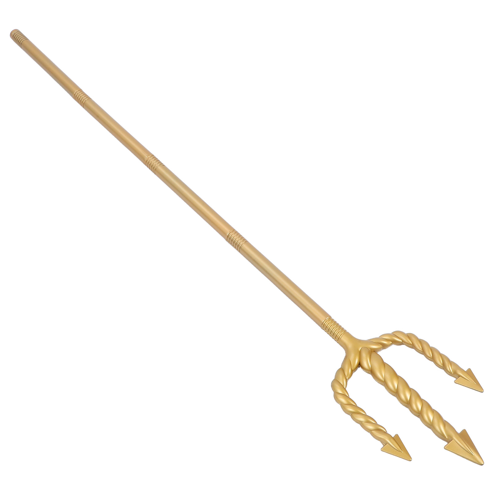 Spiral Trident Prop Golden Fin – обзор и цена Easy Cosplay Prop
