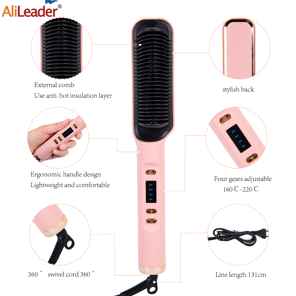 3In1 Hot Air Comb Straightenin – обзор и цена Aerith Cosplay Prop