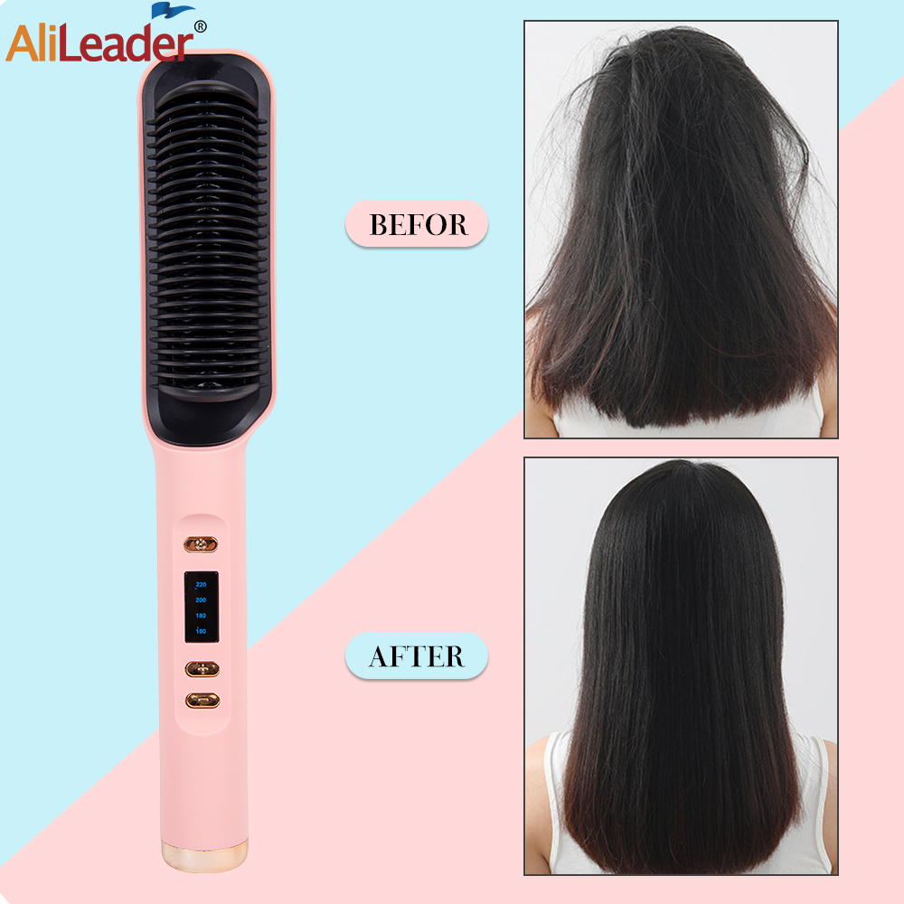 3In1 Hot Air Comb Straightenin – обзор и цена Aerith Cosplay Prop