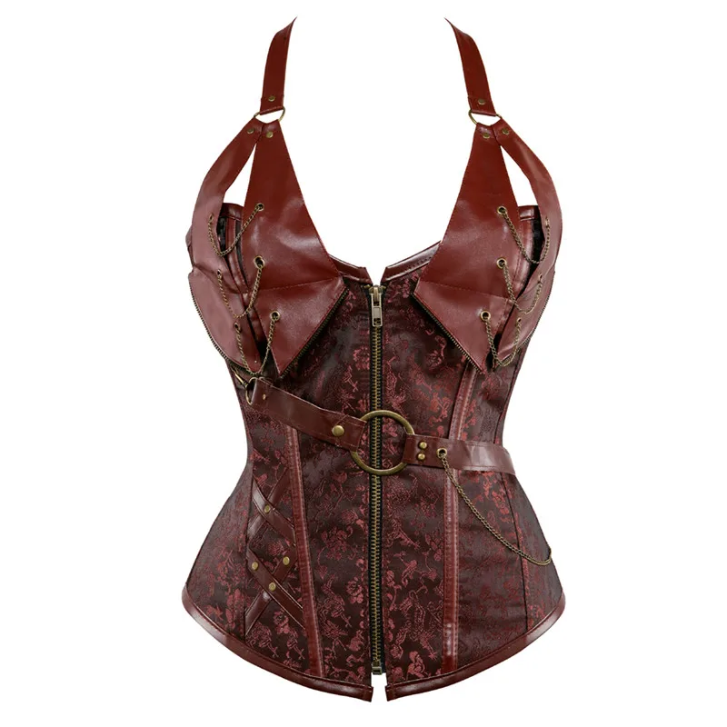 Sapubonva steampunk clothing w – обзор и цена Boning Corset Steel