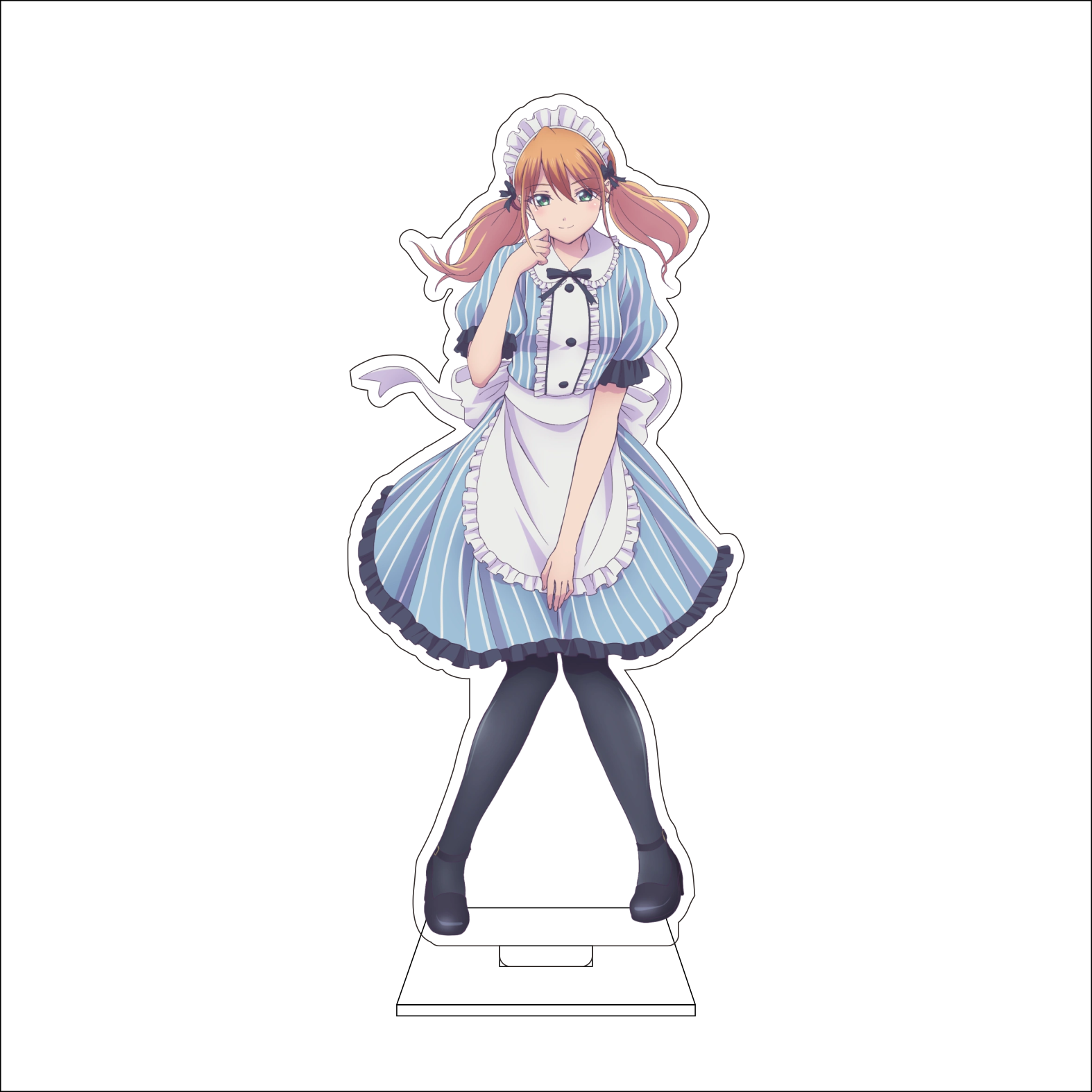 16CM Anime The Goddess Cafe Te – обзор и цена Anime Cosplay Prop