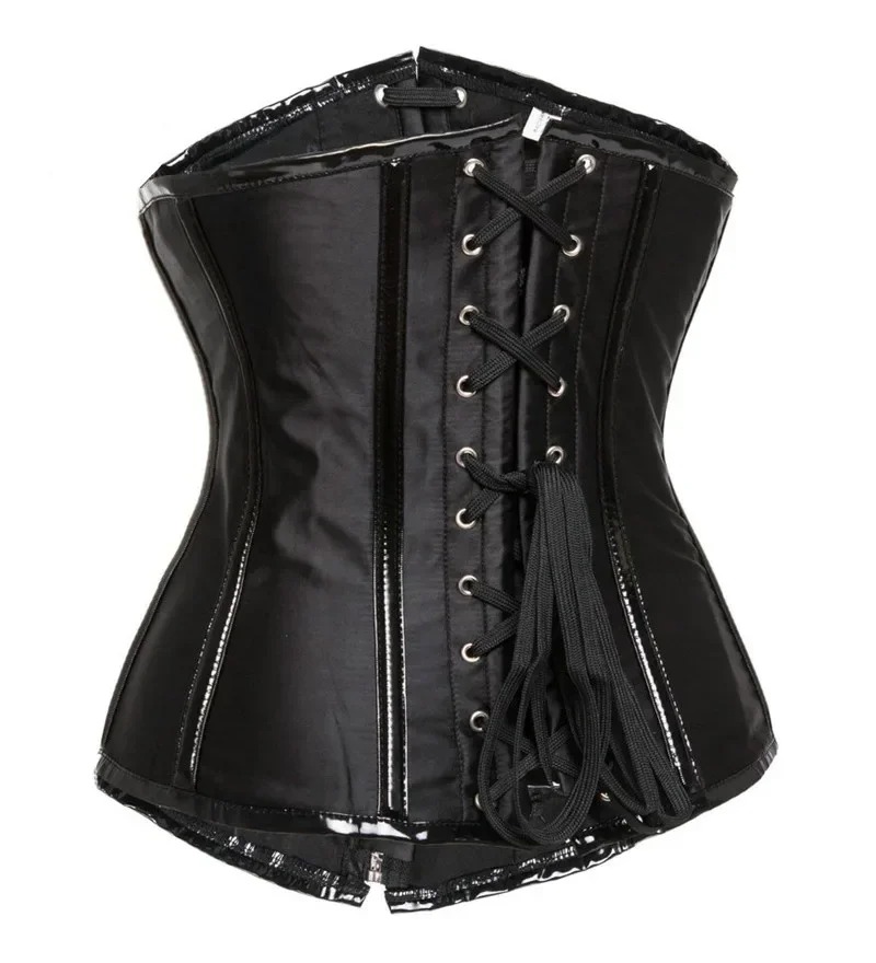 Gothic Steampunk Underbust Cor – обзор и цена Boning Corset Steel