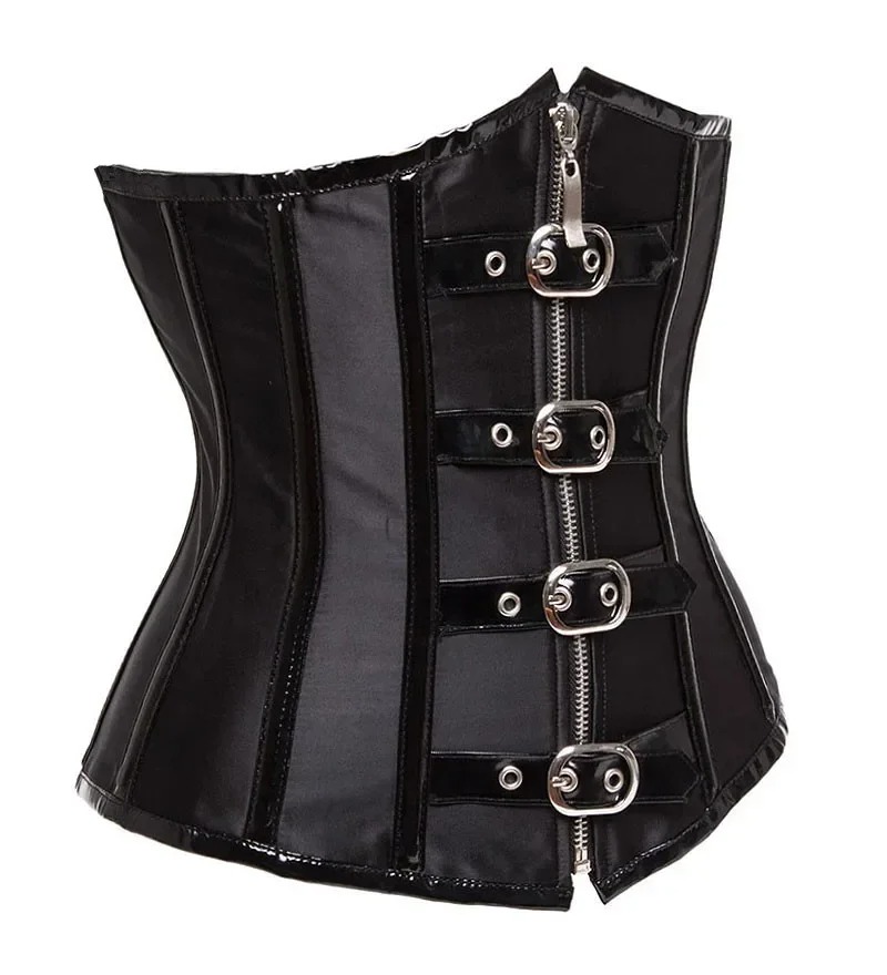 Gothic Steampunk Underbust Cor – обзор и цена Boning Corset Steel