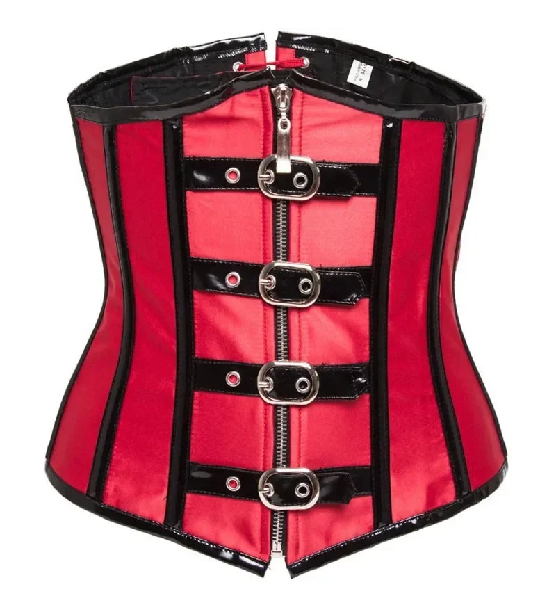 Gothic Steampunk Underbust Cor – обзор и цена Boning Corset Steel