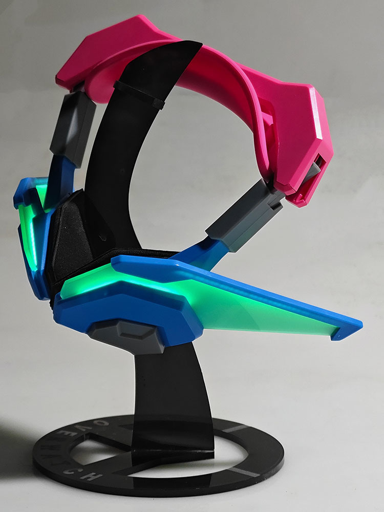 MMGG Game Overwatches D.Va Mus – обзор и цена Dva Cosplay Prop