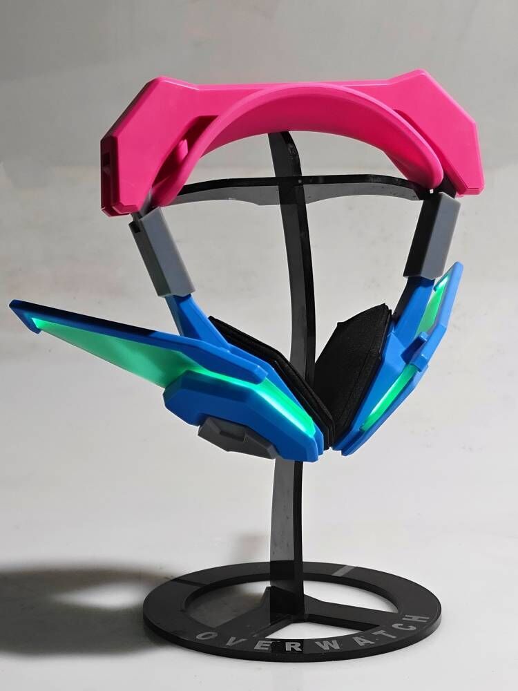 MMGG Game Overwatches D.Va Mus – обзор и цена Dva Cosplay Prop