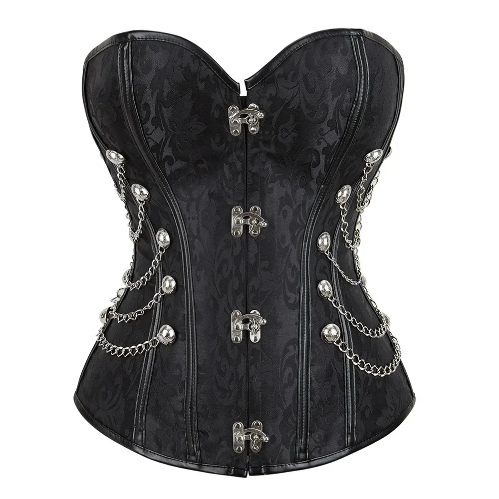 Medieval Steampunk Overbust Co – обзор и цена Boning Corset Steel