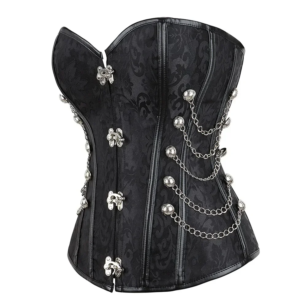 Medieval Steampunk Overbust Co – обзор и цена Boning Corset Steel