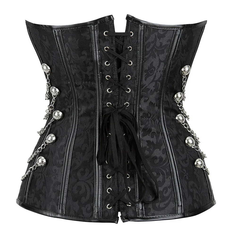 Medieval Steampunk Overbust Co – обзор и цена Boning Corset Steel
