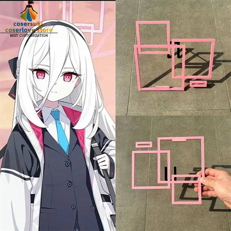 Blue Archive Key / Kei Cosplay – обзор и цена Cosplay Prop Blueprints