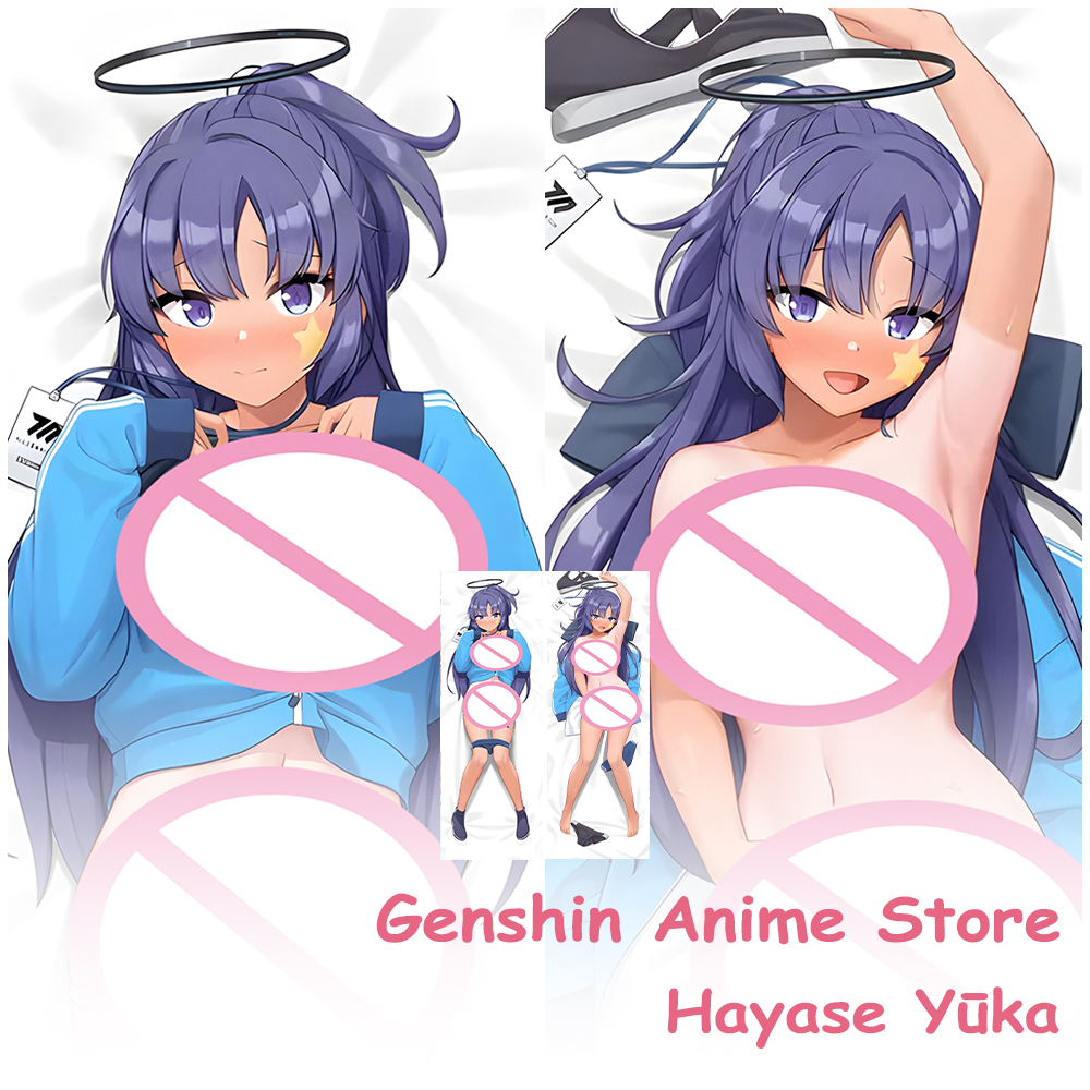 Blue Archive Hayase Yuka Dakim – обзор и цена Cosplay Prop Blueprints