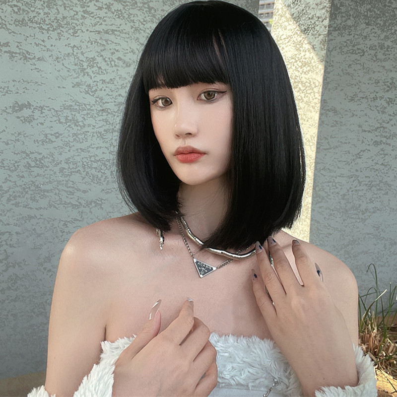 New natural synthetic wig fema – обзор и цена Wig Fiber Net