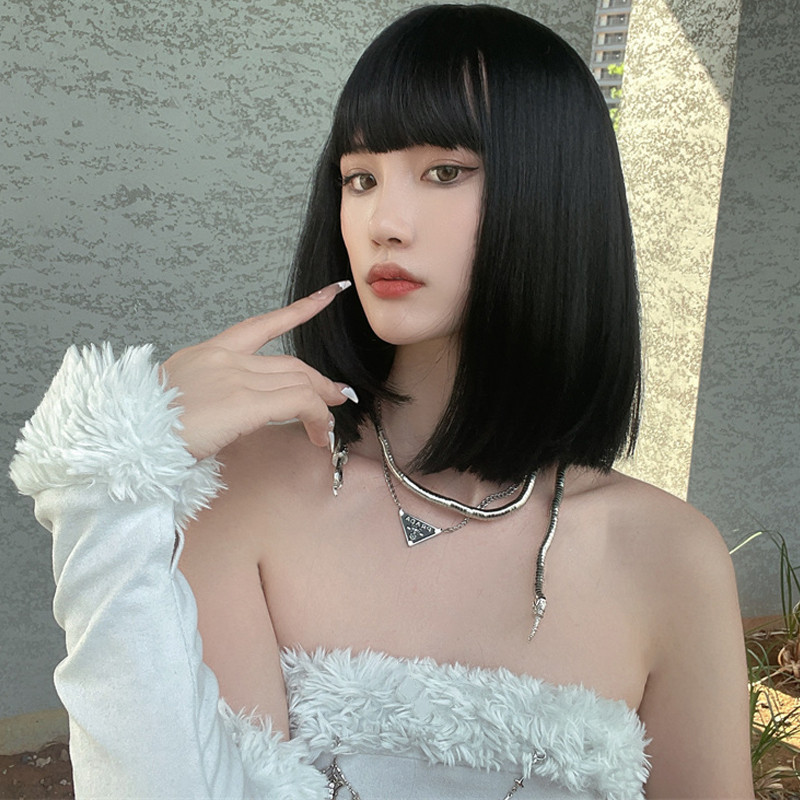New natural synthetic wig fema – обзор и цена Wig Fiber Net
