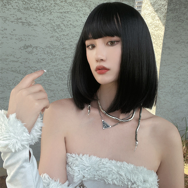 New natural synthetic wig fema – обзор и цена Wig Fiber Net