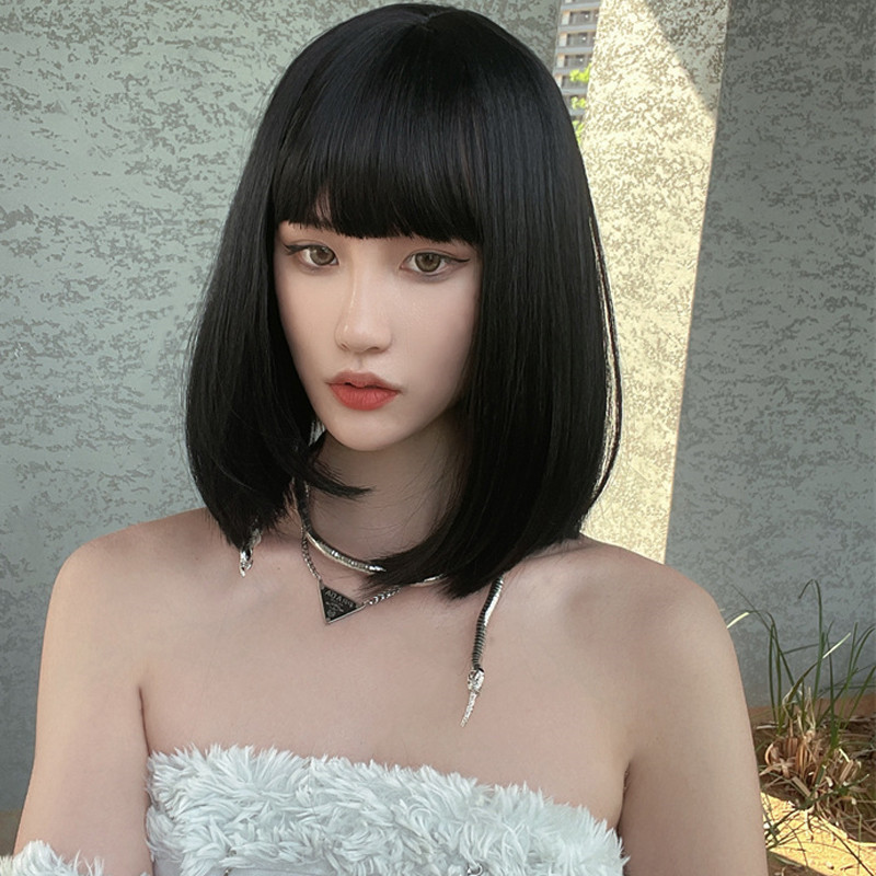 New natural synthetic wig fema – обзор и цена Wig Fiber Net