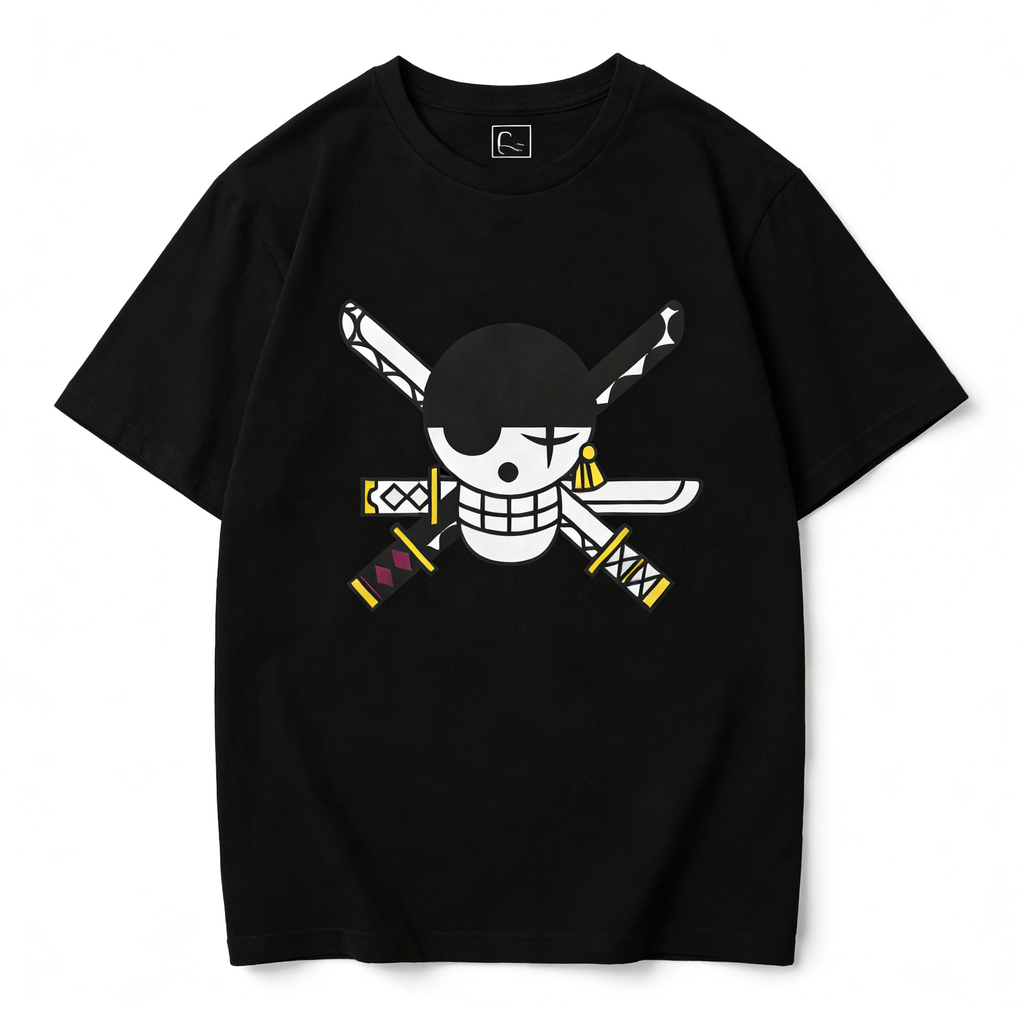 Men's One Piece Anime T-Shirt  – обзор и цена Cosplay Prop Dagger