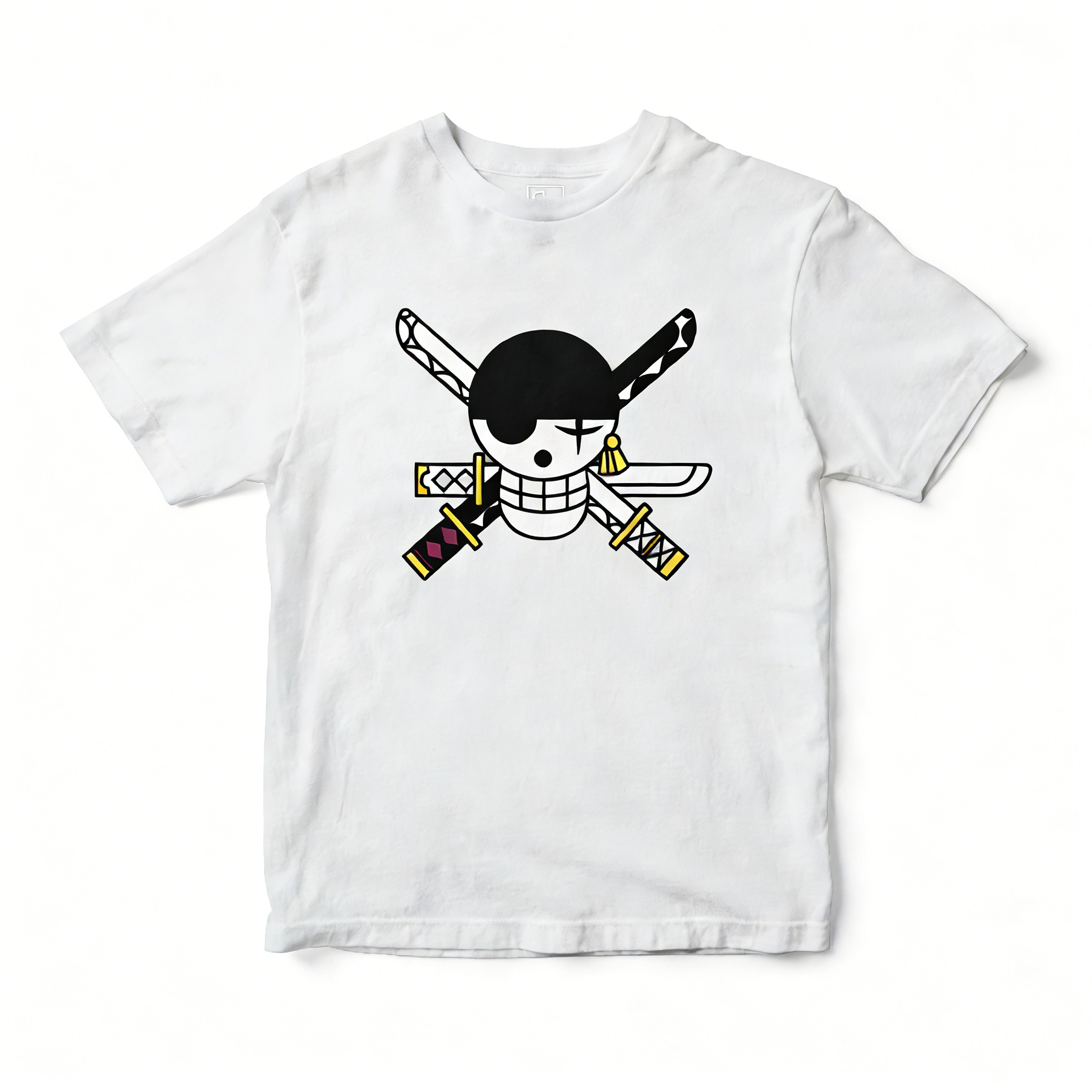 Men's One Piece Anime T-Shirt  – обзор и цена Cosplay Prop Dagger