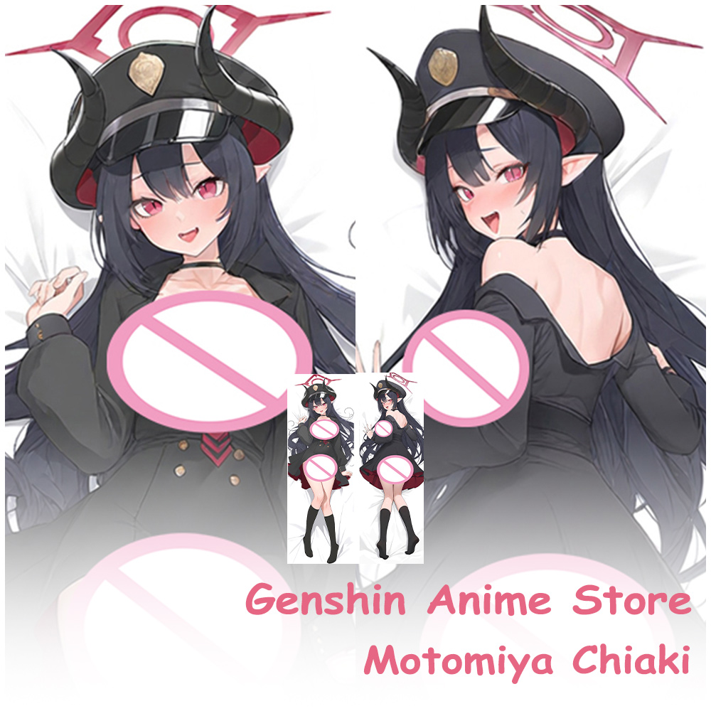Dakimakura Blue Archive Motomi – обзор и цена Cosplay Prop Blueprints