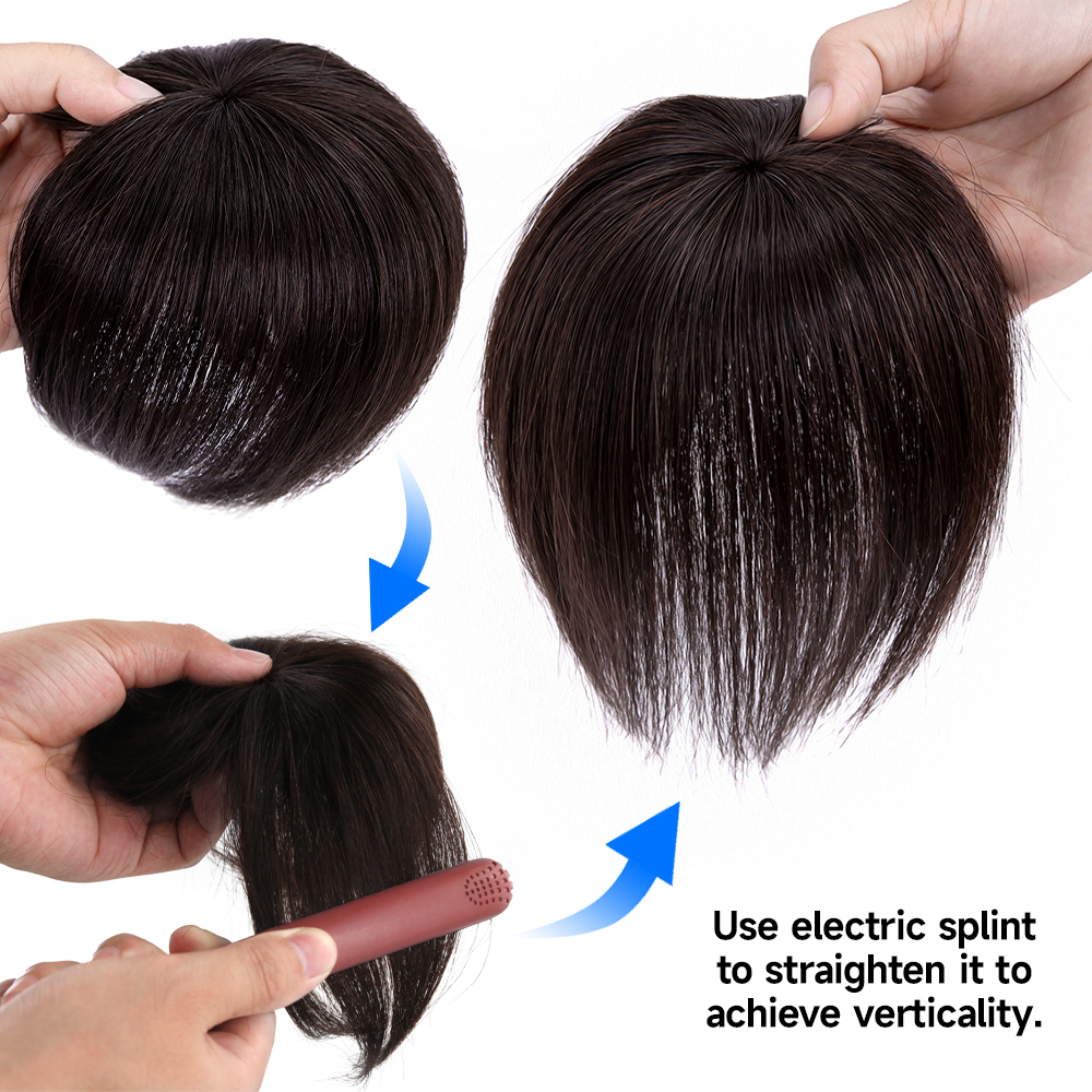 Alileader Hairpieces With Bang – обзор и цена Aerith Cosplay Prop