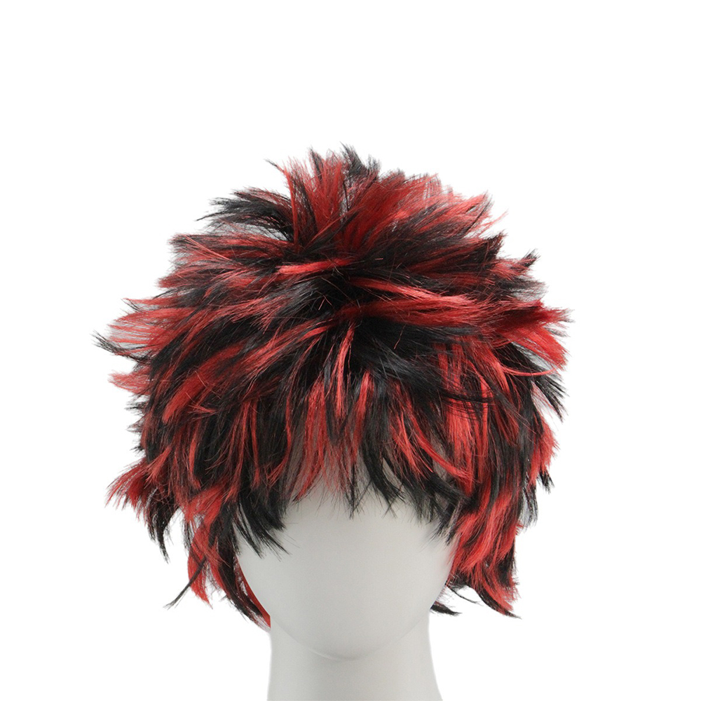 Black Red Afro Wig 11inch Butt – обзор и цена Wig Fiber Net