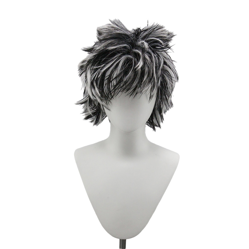 Black Red Afro Wig 11inch Butt – обзор и цена Wig Fiber Net