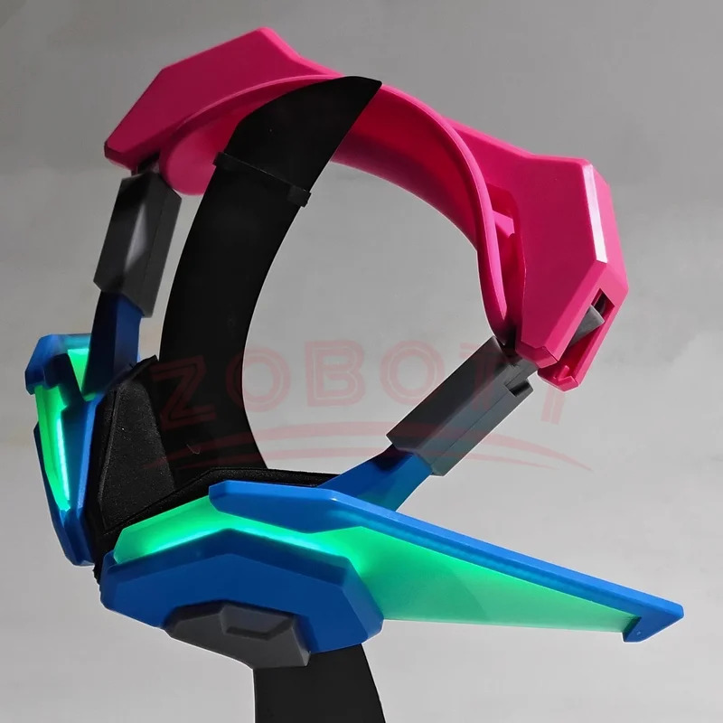 CyGame Overwatch D.Va Music he – обзор и цена Dva Cosplay Prop