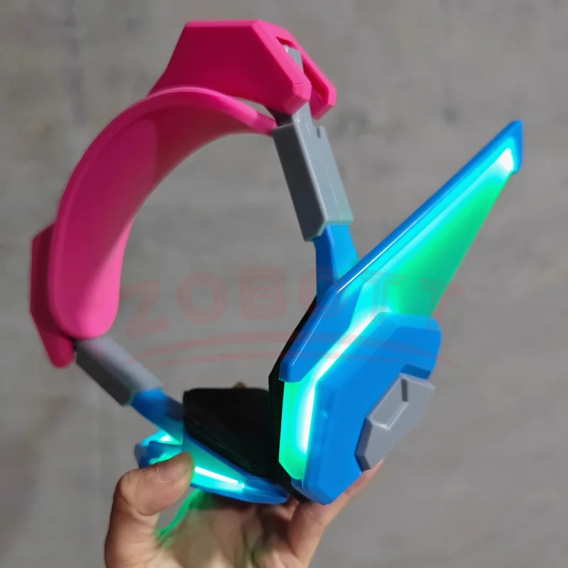 CyGame Overwatch D.Va Music he – обзор и цена Dva Cosplay Prop