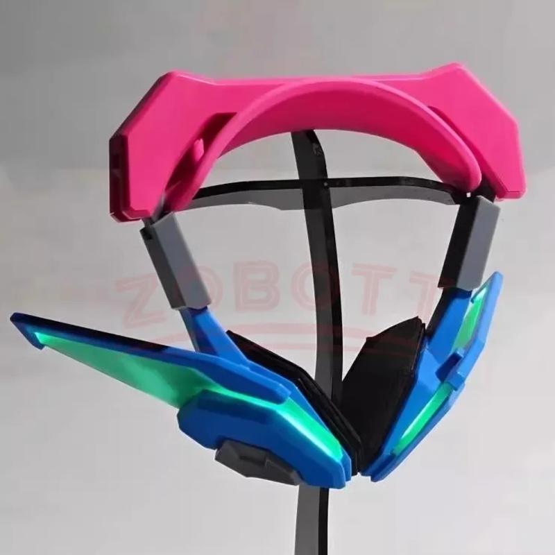 CyGame Overwatch D.Va Music he – обзор и цена Dva Cosplay Prop