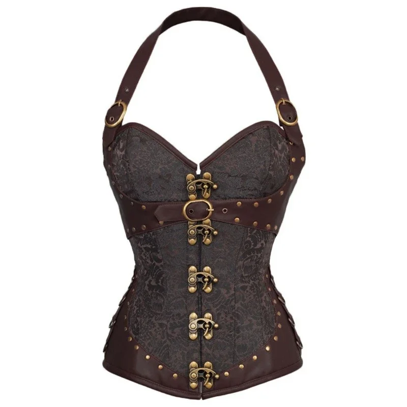 Steampunk Corset Top Steel Bon – обзор и цена Boning Corset Steel