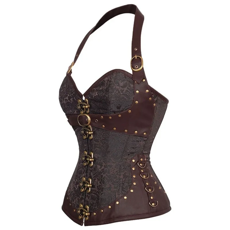 Steampunk Corset Top Steel Bon – обзор и цена Boning Corset Steel
